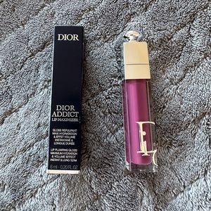 Dior Lip Maximizer Lip Plumping Gloss 006 Berry
